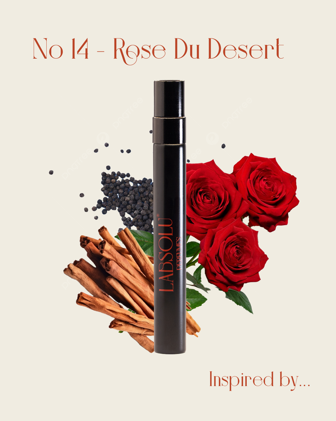 No 14 - ROSE DU DÉSERT