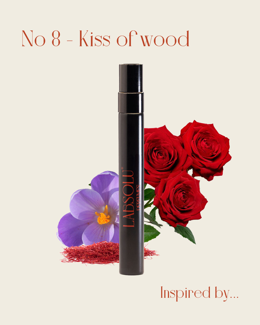 No 08 - KISS OF WOOD