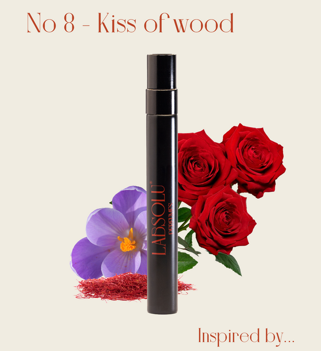 No 08 - KISS OF WOOD