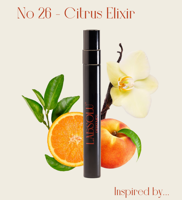 Nº 26 - ELIXIR DE CÍTRICOS